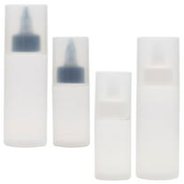 Hytrove Small Squeeze Bottles Assorted Color 1 Set 5.1X1.6X1.6In