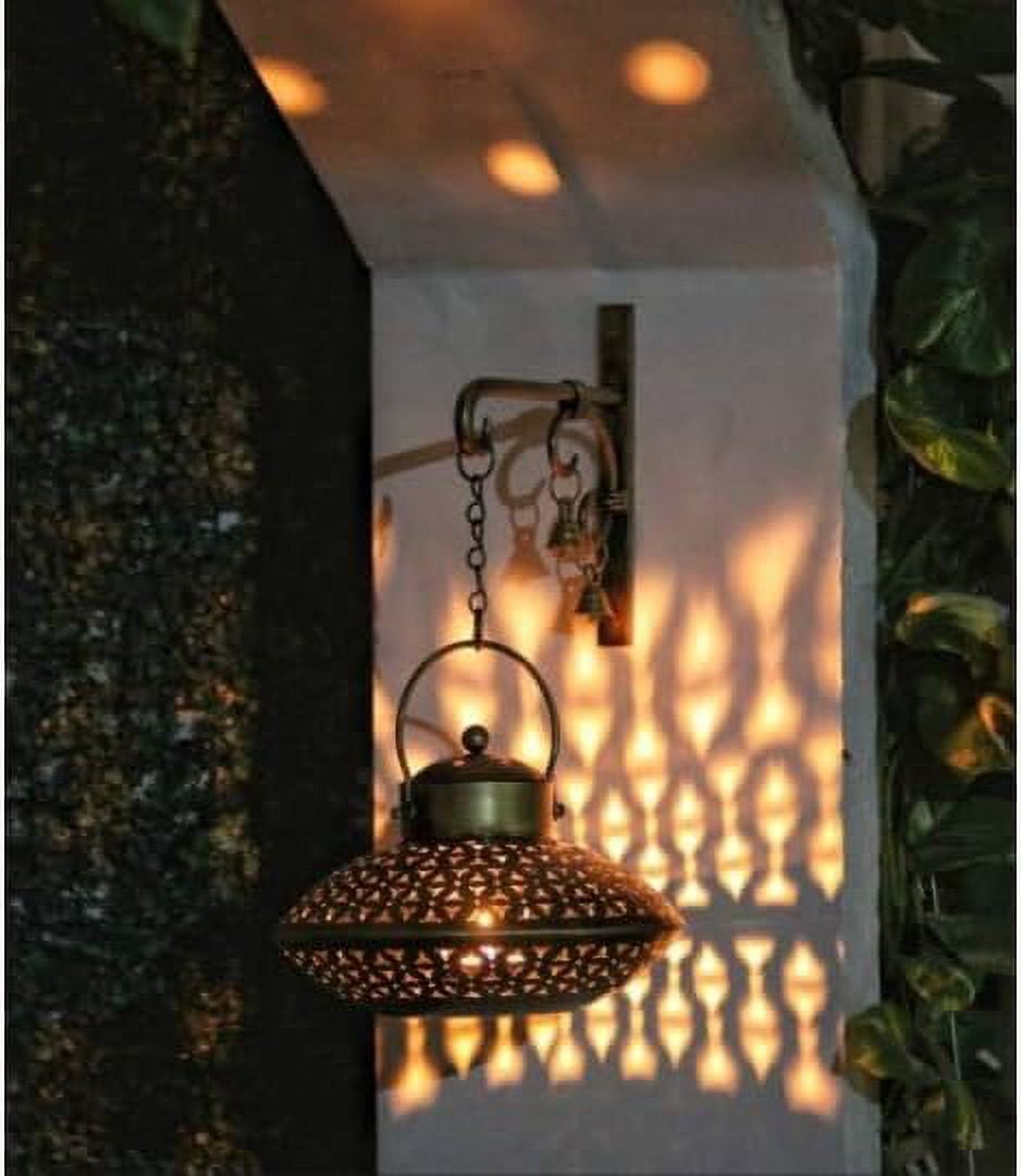 Vintage Incense Holder Hanging Burner Dhoop Cone Candle Lantern Decor Gifts, Antique