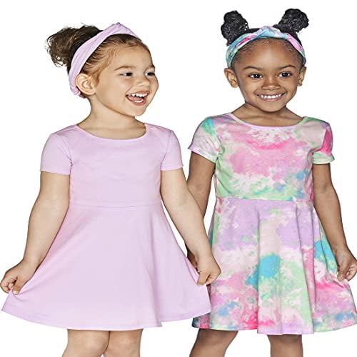 Baby girl tie dye dress hotsell