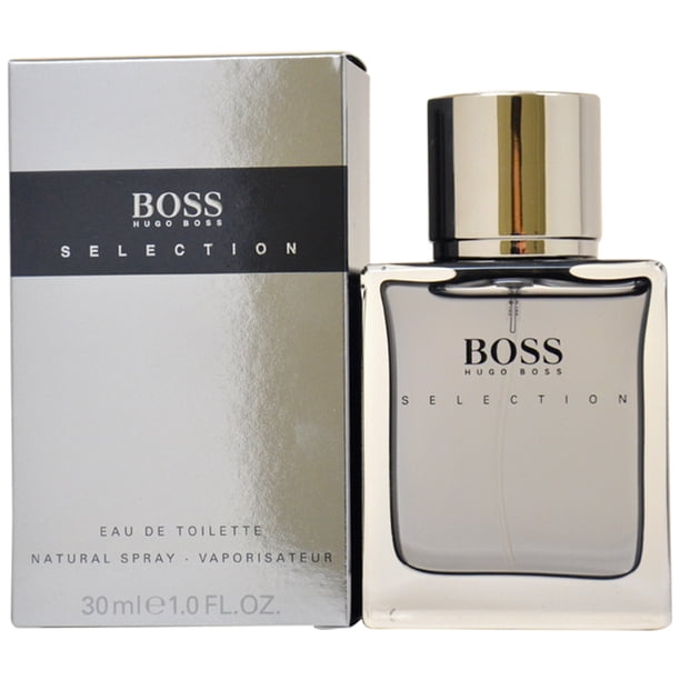 Boss Selection by Hugo Boss for Men oz EDT Spray Bodega