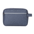 thumbnail image 2 of Toiletry Bag Zipper Closure Smooth Opening Lanyard Strong Load-bearing Stain Resistant Space-Saving Toiletry Pouch Travel Accessory, 2 of 8