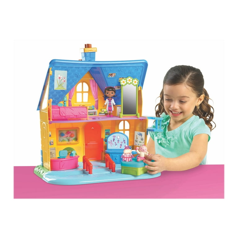 Doc mcstuffins clinic doll house sales
