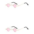 thumbnail image 4 of Sonducket Lentes de CA Gafas de sol de metal Marco Gafas decorativas Gafas Type5 NO5, 4 of 6