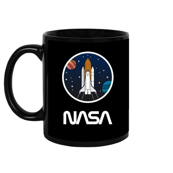 NASA Nasa Rocketship Mug Unisex's -NASA Designs