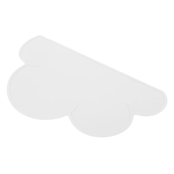Pet Place Mat, Silicone Clound Shape Pet Feeding Dish Bowl Mat Dog Puppy Food Water Placemat Cushion, Soft And Light Cat Food Mat For Home