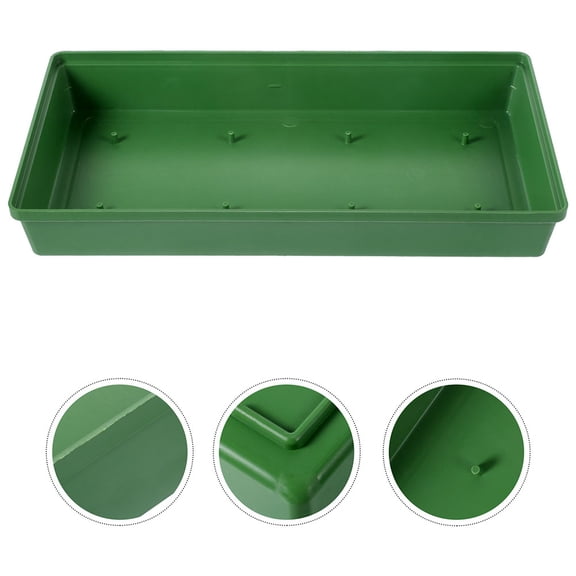 RENACLIPY 4-Piece Plastic Flower Arrangement Bases for Wedding, Party Centerpieces, Event Floral Displays, and Craft Supplies