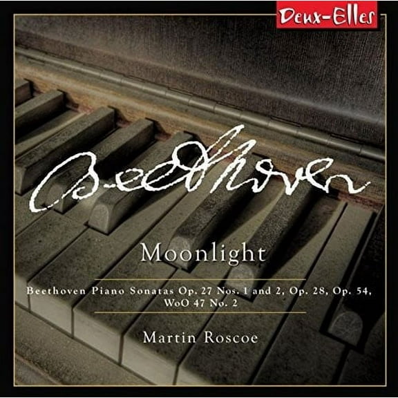 Beethoven: Piano Sonatas Volume 6: Moonlight (CD)