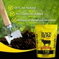 Black Kow Nitrogen Phosphate Composted Cow Manure Plant Fertilizer, 4