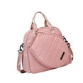 thumbnail image 5 of Luwecf Tennis Racket Holder Bag with Removable Adjustable Shoulder Strap Tennis Bag Pink, 5 of 9