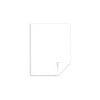 Exact 30% Recycled 8.5" x 11" Index Paper 90 lbs 94 Brightness 599532