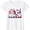 White, variant on 4th Of July Patriotic Gnomes Funny American USA Gift T-Shirt