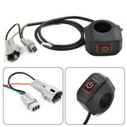 For Sur-Ron For SURRON Plug& Play Headlight Switch X Segway X260 Bee X Red LED Light