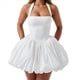 thumbnail image 3 of Vestido Halter Sin Mangas para Mujer, Informal, con Lazo, Espalda Descubierta, Corsé, Vestido de Fiesta con . M, 3 of 10