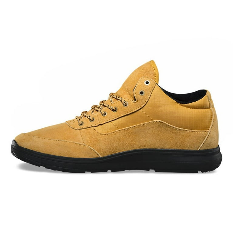 Surichinmoi wanhoop Verplaatsing Vans Style 201 Black Sole Mineral Yellow/Black Men's Skate Shoes Size 12 -  Walmart.com