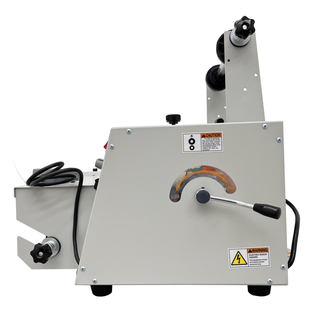 Thermal Roll Laminator Machine 14in Hot Cold Lamination Machine Steel Roller Thermal Laminator