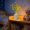 thumbnail image 4 of LED Simulated Fruit Potted Plant Night Light for Bedroom Bedside Ambient Decor Battery Operated, 4 of 6