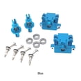 thumbnail image 3 of VONKY RCGOFOLLOW Gear Box RC Car Part Silent Performance Rc Gear Box For 1/28 Wltoys K969 Drift Cars RC Upgrade Part blue, 3 of 6