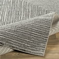 thumbnail image 5 of Surya Nepali NPI-2316 24 x 36" Rectangle Fabric Area Rug in Black/Gray/Slate, 5 of 7