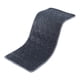 thumbnail image 2 of Cojín de sofá rectangular antideslizante | Tejido de poliéster duradero | Confort suave y resistente a la abrasión | Patrón hexagonal | Gris café Gris oscuro | 39 x 19,7 pulgadas | 1 Pack, 2 of 5