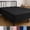 Black, variant on Carlikeit Twin Waterproof Mattress Protector Fitted Sheet, Fitted Sheet Only, 11.8 Inch Deep Pocket, Bed Cover with 360 Degree Elastic Skirt, Machine Washable