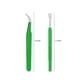 thumbnail image 2 of Paquete de 2 kit de eliminación de piojos premium – Eliminación de piojos de acero inoxidable + pinzas, estuche – Tenedor de acero inoxidable para piojos, repelente de piojos, pulgas, doble clip, juego de herramientas para eliminar piojos Sincero Electrónica, 2 of 5