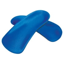 FREEDOM Accommodator Blue Plantar Fasciitis Insole Size 3 1 X 1 X 3-7/10 Inch 2970008000