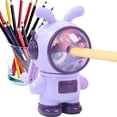 thumbnail image 5 of Small pencil sharpener | Classroom pencil sharpener, spiral glass ceramic, automatic propulsion, cutting-edge design speed for student gifts, 5 of 5