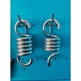 thumbnail image 2 of Capacidad de 500 kg, 4,25 pulgadas, silla de hamaca con resorte resistente, resortes para columpio de porche, gancho para colgar, resorte de extensión para hamaca, saco de boxeo, silla colgante, gimnasio, columpio para patio Rojo Verde, 2 of 5