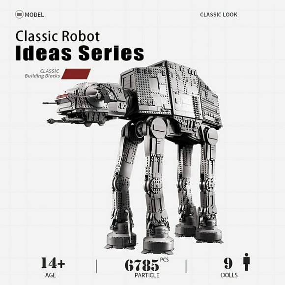 Classic Movie Set, High Tech Series Building Blocks Model For Children Boys Girls,