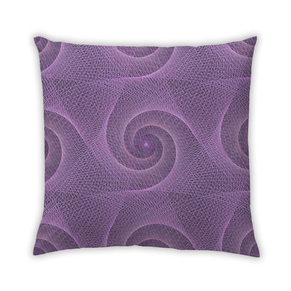 Ahgly Company Outdoor Square Contemporary Throw Pillow, 18 inch by 18 inch