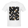 thumbnail image 4 of Bingfone Honey Bees At Night Men'S Loose Fit Short-Sleeve Pocket T-Shirt, 4 of 7