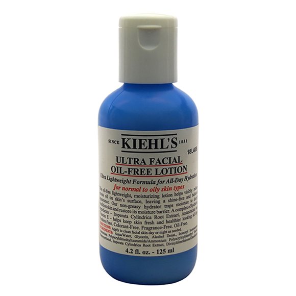 Loción Kiehls Loción ultra facial sin aceite 4.2oz