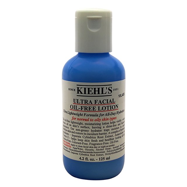 Loción Kiehls Loción ultra facial sin aceite 4.2oz