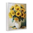 thumbnail image 3 of Stupell Industries Sunshine In A Vase White Framed Giclee Art design by LSR Creative Studio, 20 x 16, 3 of 8