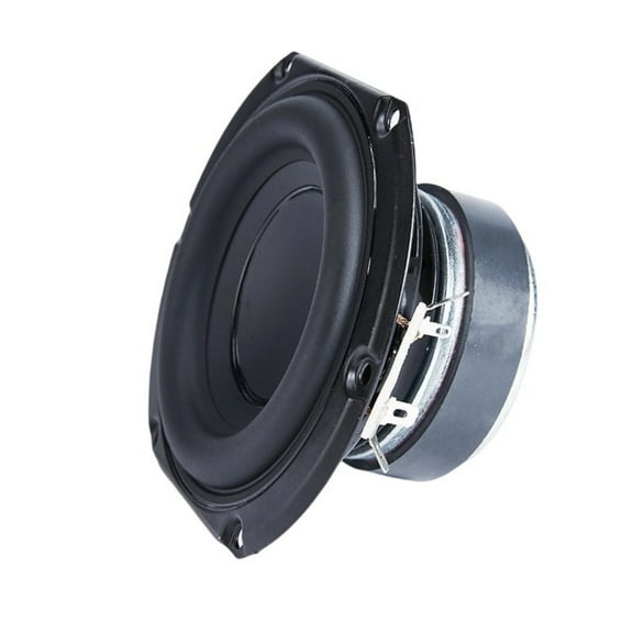 4inch 30W 4Ohm Square Bass Speakers Woofers Subwoofer Car Home Sound Stereo Loudspeaker Horn 98mm