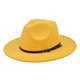 thumbnail image 5 of Sombreros Unisex Sonducket para Atracciones Turísticas y Bodas Gorras Alta Durable elegante Ecológico BF127-12 amarillo 1, 5 of 6