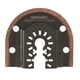 thumbnail image 1 of Hoja para Remover Lechada Universal Dremel de Doble Interfaz, 1 of 1