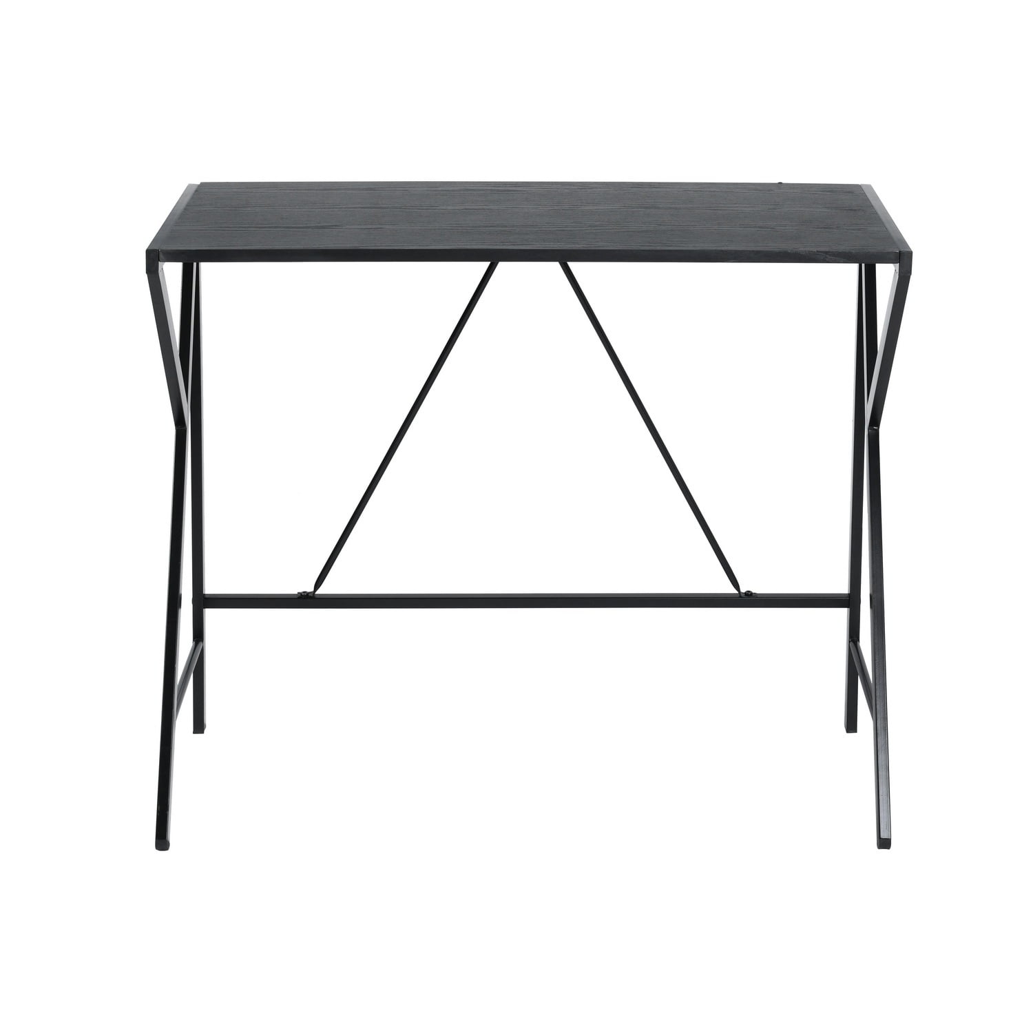 Kepooman Writing Computer Desk, Home Office Table, Modern Furniture Simple Study Makeup Workstation, Black Kepooman Writing Computer Desk, Home Office Table, Modern Furniture Simple Study Makeup Workstation, Black