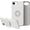 White, variant on Compatible with iPhone 16e Case with Ring Kickstand Green, Phone Case for iPhone 16e Silicone Liquid with Soft Microfiber Lining Slim Shockproof Protective Cover (Purple)