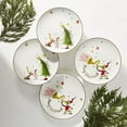thumbnail image 3 of Lenox Merry Grinchmas Accent Plates, Assortment of 2, Set of 4, 3 of 3
