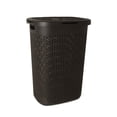 thumbnail image 1 of Superio Laundry Hamper Palm Luxe Collection 1.7 Bushel (Brown), 1 of 2