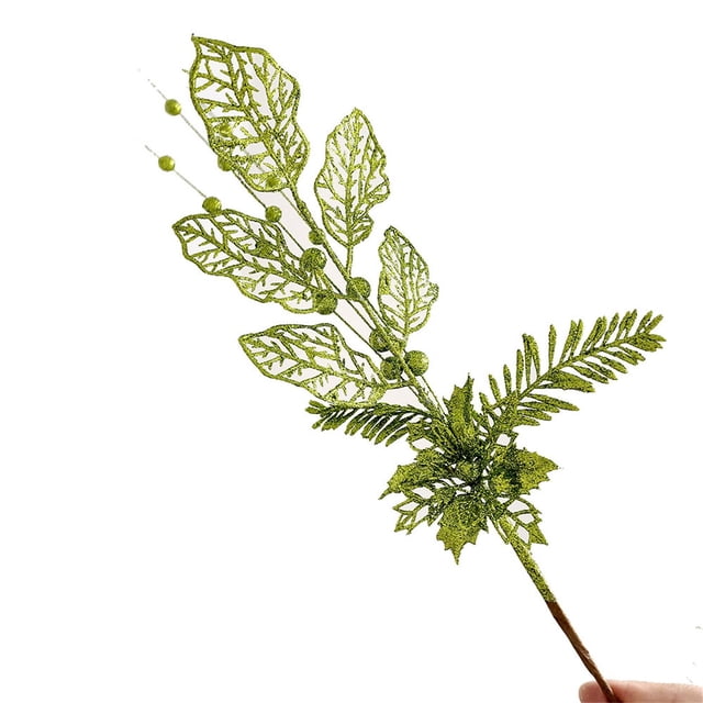 Cqxid Event & Party Under $5 Plant Small Plant Decor Artificial Plant Desktop Plant Room Accessories Faux Plant Decorative Artificial Plant Resin Artificial Tree Branch Delicate