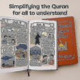 thumbnail image 3 of 2025 Tydlig The Quran Journey, llustrated Quran Study Guide for Beginners Students Adults Islamic Learning, 3 of 5