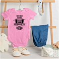 thumbnail image 3 of Don't Mess With Me Grandma is a Biker Romper Boys or Girls Infant Baby Brisco Brands 12M, 3 of 6