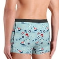 thumbnail image 5 of Naloa Sailboats Anchors Print Mens Underwear - Boxers for Men, Classic Briefs for Men, 5 of 9