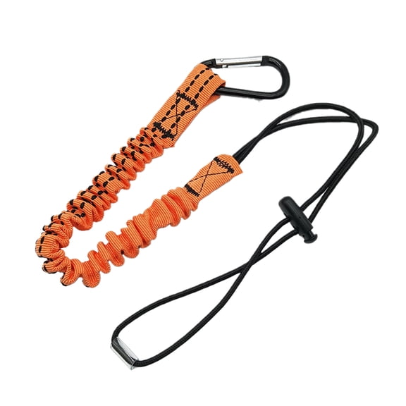 Tool Tethers Lanyards with Buckle Strap Safety Bungees Tethers Tool Lanyards Retractable Bungees Cord Safety Tool Rope