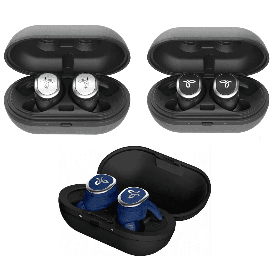 FST Jaybird RUN True Wireless Earbuds Headphones Sweatproof Workout