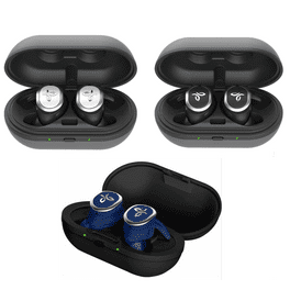 Open Box Jaybird Vista 2 True Wireless Bluetooth Headphones With Charging Case Premium Sound ANC Sport Fit 24 Hour Battery Waterproof Earbuds With Military Grade Durability Black Walmart