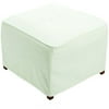 Dorel - Ottoman Slipcover, Green