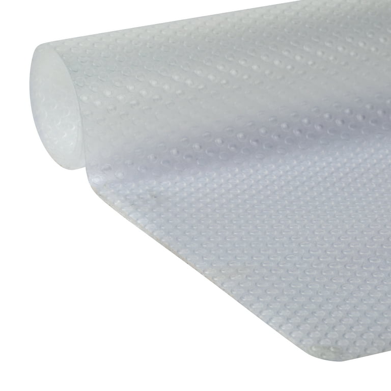 Shelf Liners 11 Inch Wide - Clear Easy to Cut Drawer Liners,(Pre-Cut Size  11 X 3